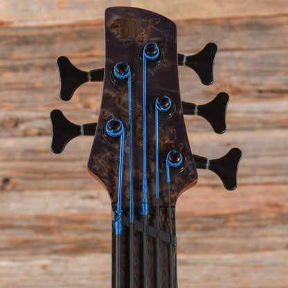 Ibanez SRMS805 5 String Multiscale Bass Deep Twilight 2021