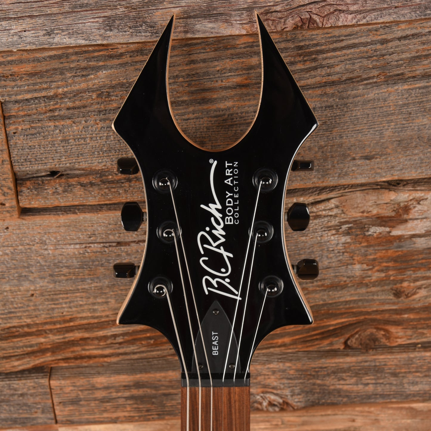 B.C. Rich Body Art Series "Boris" Beast Black 2012