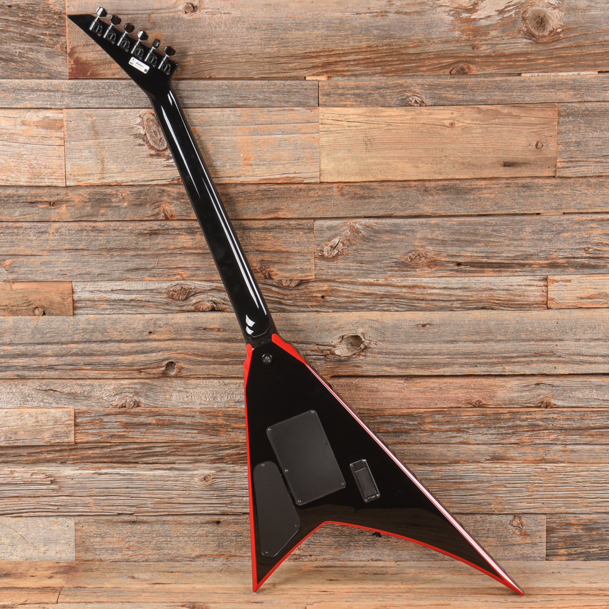 Jackson Pro Series RR24 Randy Rhoades Black w/ Red Bevels 2009