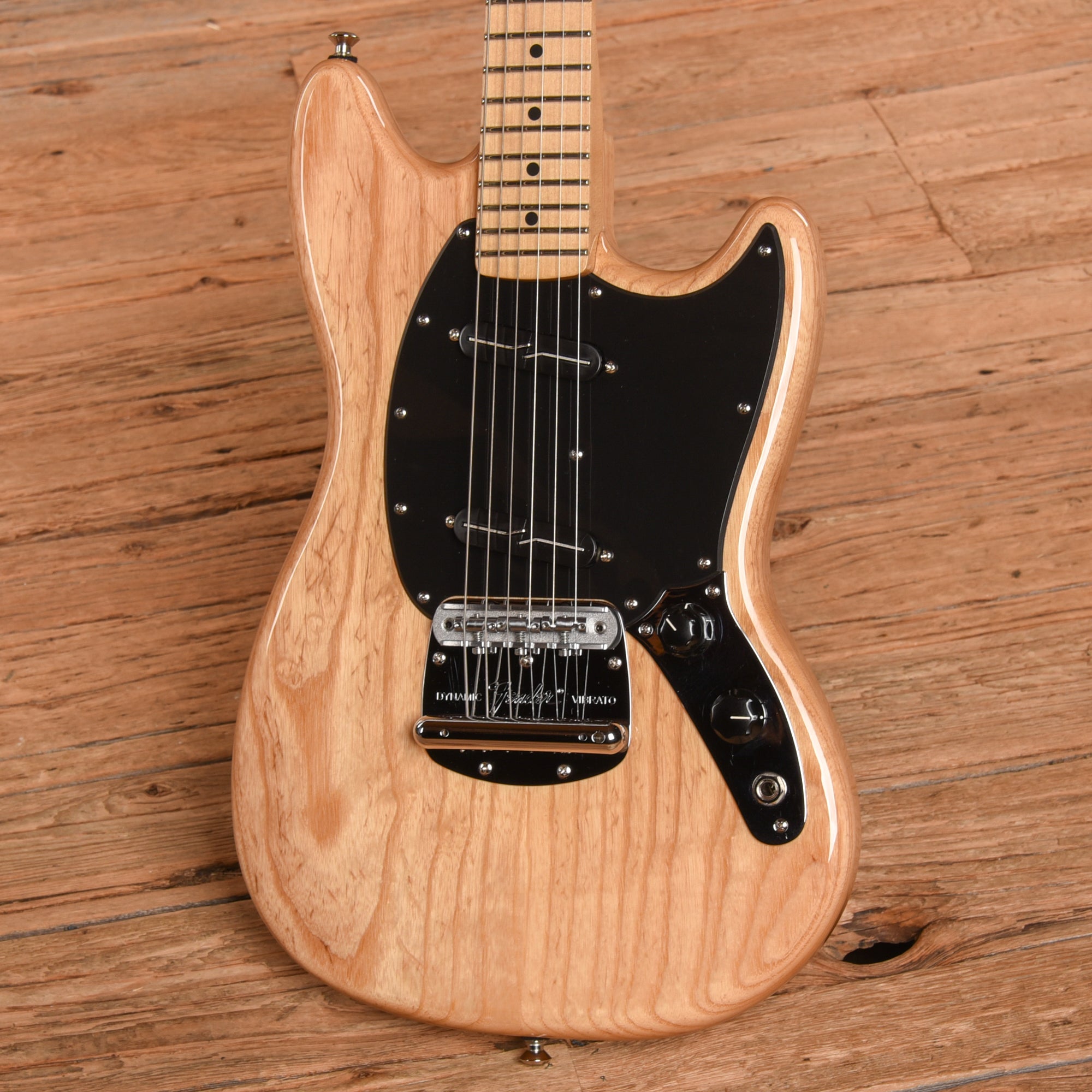 Fender Ben Gibbard Signature Mustang Natural 2021