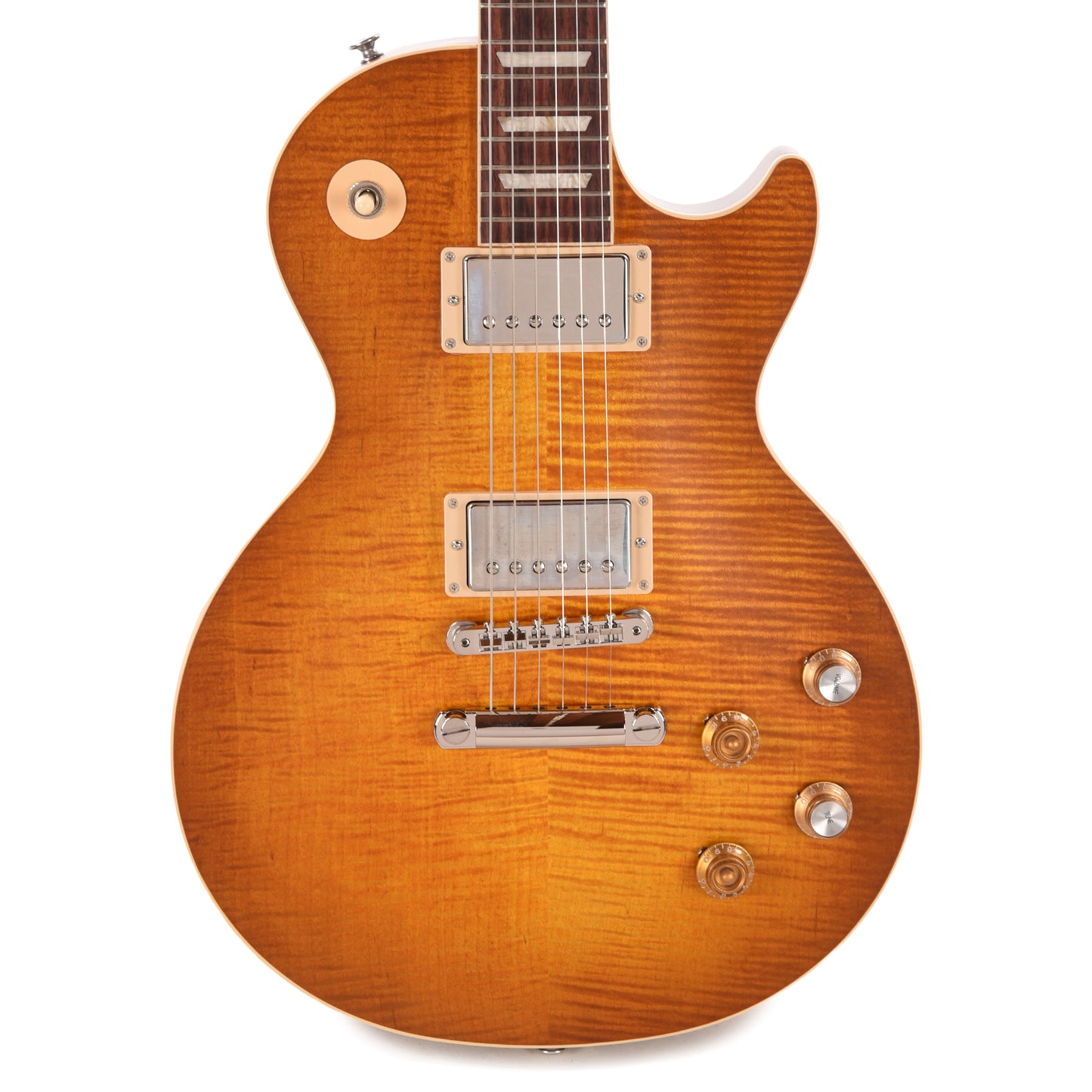 Gibson Artist Kirk Hammett "Greeny" Les Paul Standard Greeny Burst