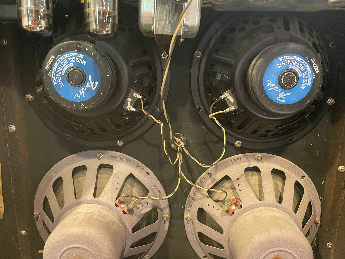 Fender Super Reverb 2-Channel 40-Watt 4x10" Guitar Combo Amp  1964