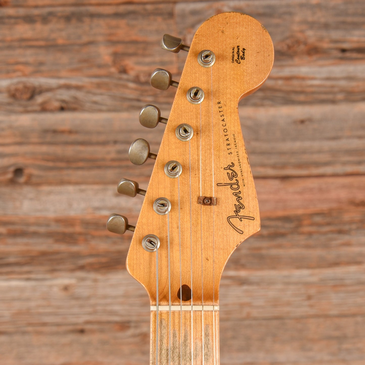 Fender Jason Smith Masterbuilt '57 Relic Strat Sunburst 2010