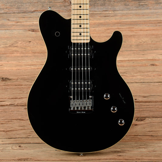 Music Man Game Changer Reflex HSH Hardtail Piezo Black 2012