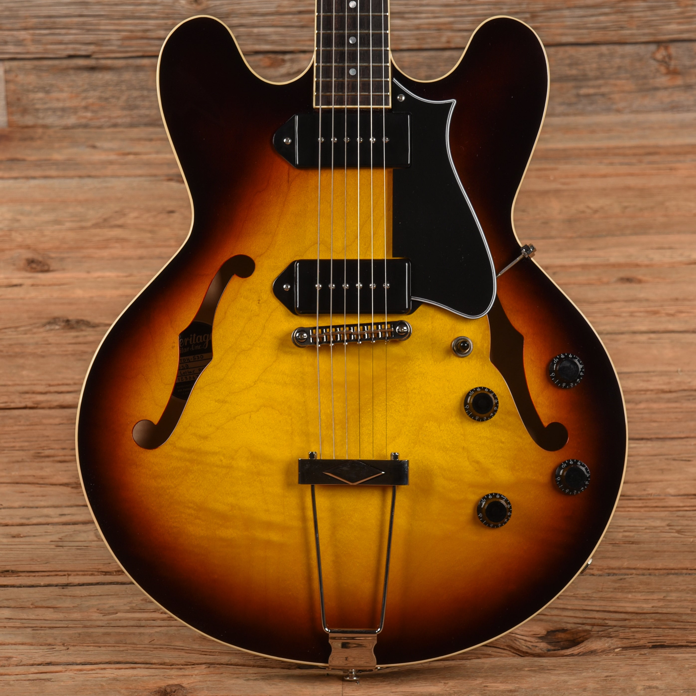 Heritage H-530 Sunburst