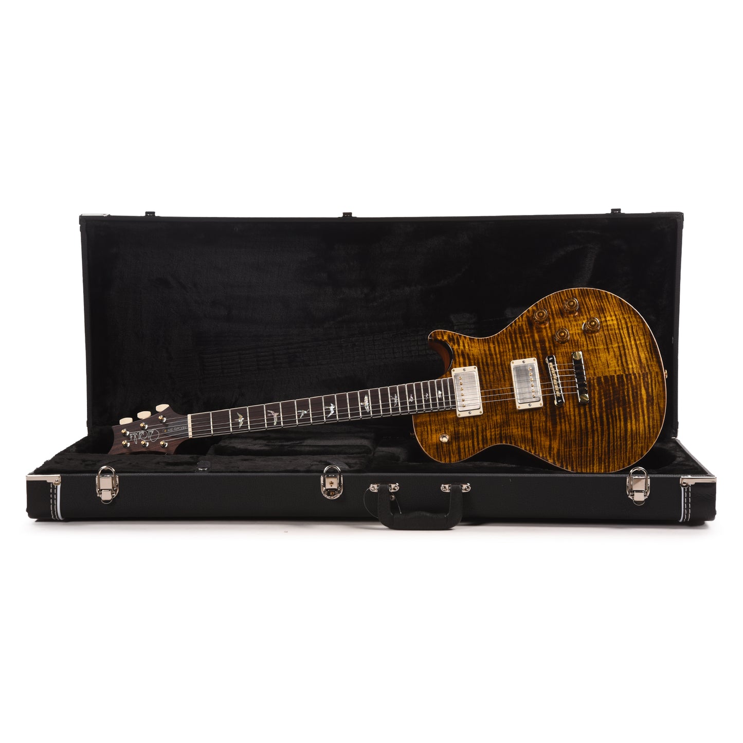 PRS McCarty 594 Singlecut 10 Top Yellow Tiger