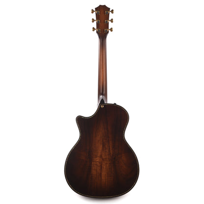 Taylor K14ce Builder's Edition Grand Auditorium Torrefied Sitka/Koa Kona Burst