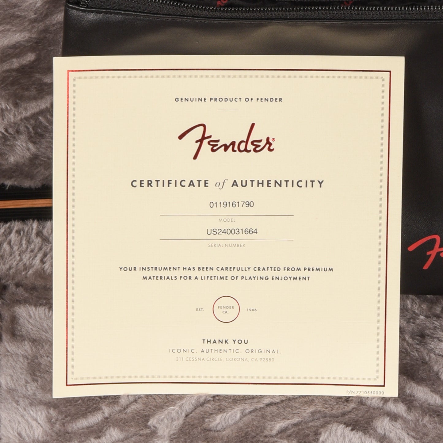 Fender American Ultra II Stratocaster Texas Tea 2024 LEFTY