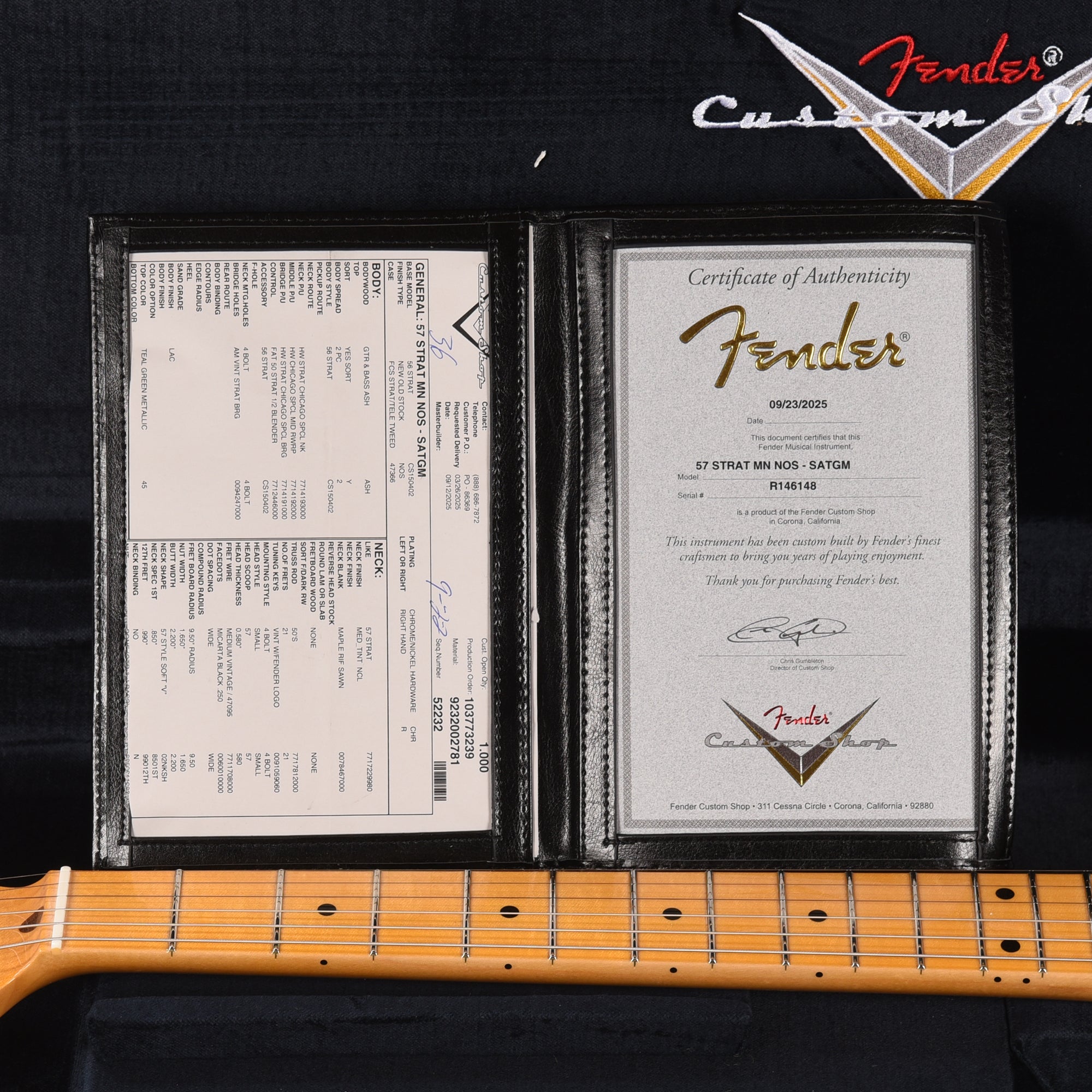 Fender Custom Shop 1957 Stratocaster 