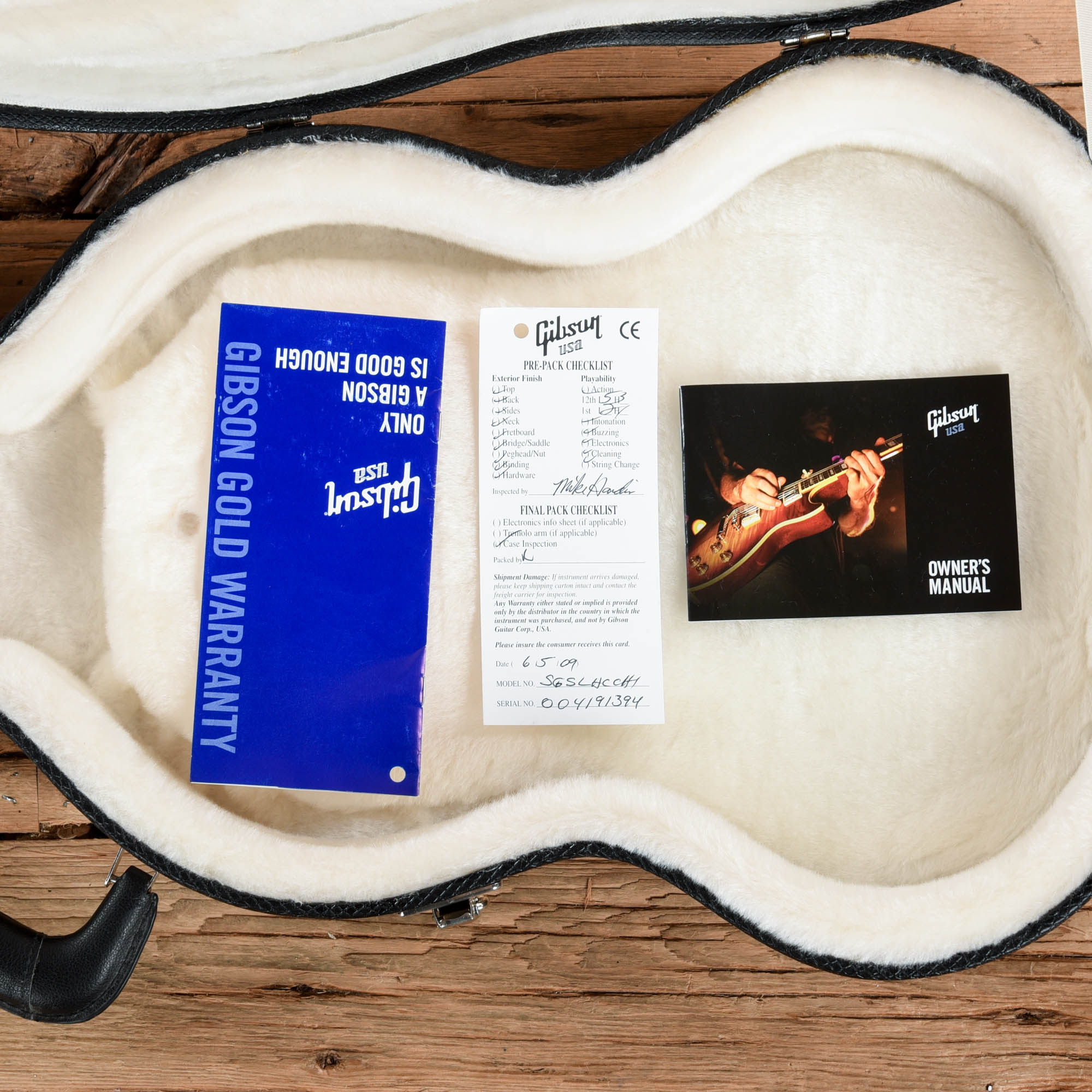 Gibson SG Standard Cherry 2009 LEFTY