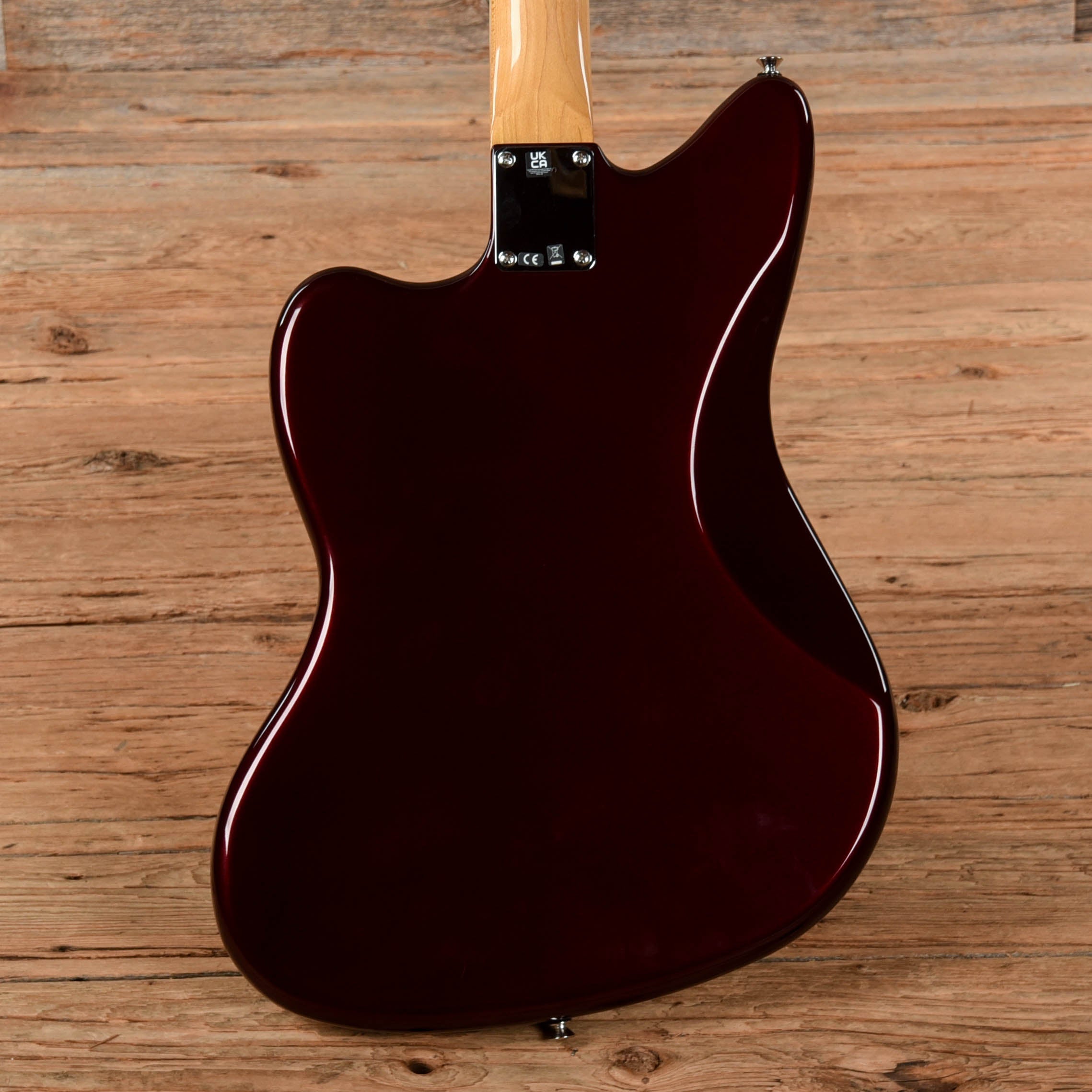 Fender Troy Van Leeuwen Jazzmaster Oxblood 2024
