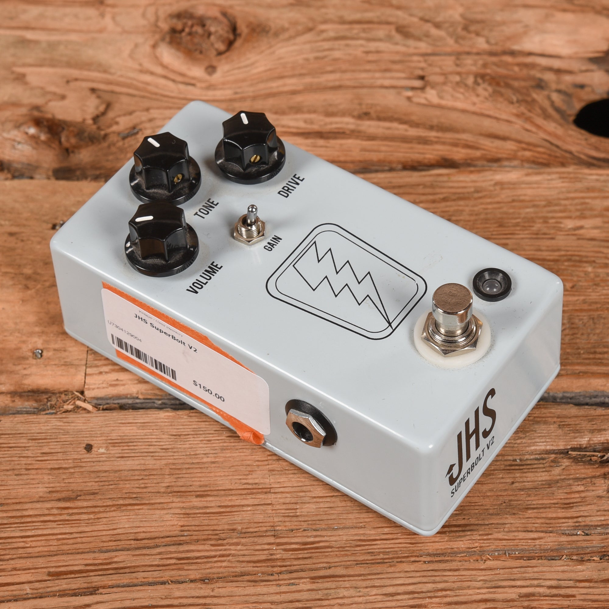 ギター JHS Pedals Supervolt V2 JHS Pedals Superbolt V2 – Music