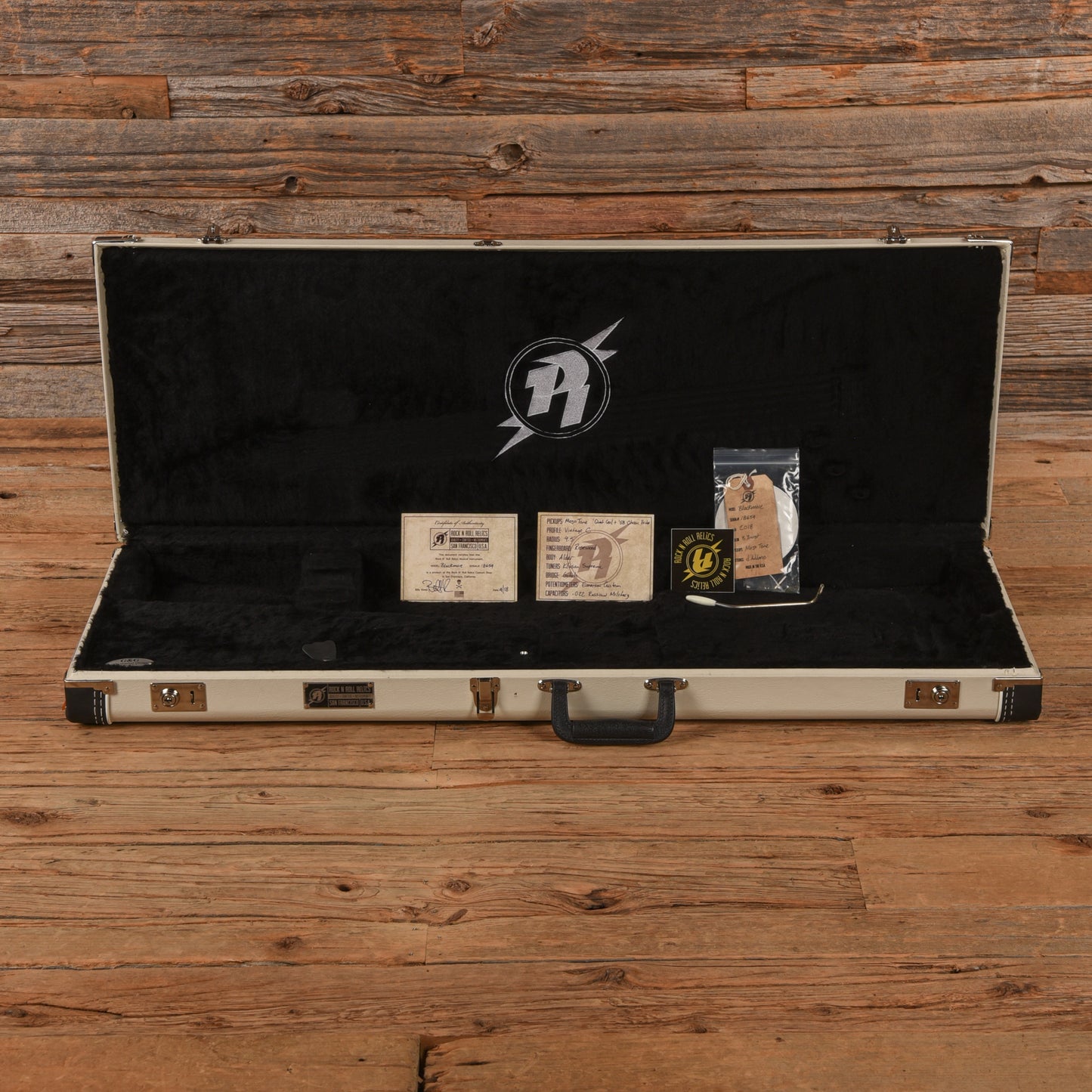 Rock N Roll Relics Blackmore Relic Sunburst 2018