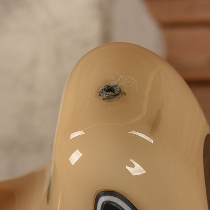 Fender Buddy Guy Signature Stratocaster (Signed) White with Black Polka Dots 2023