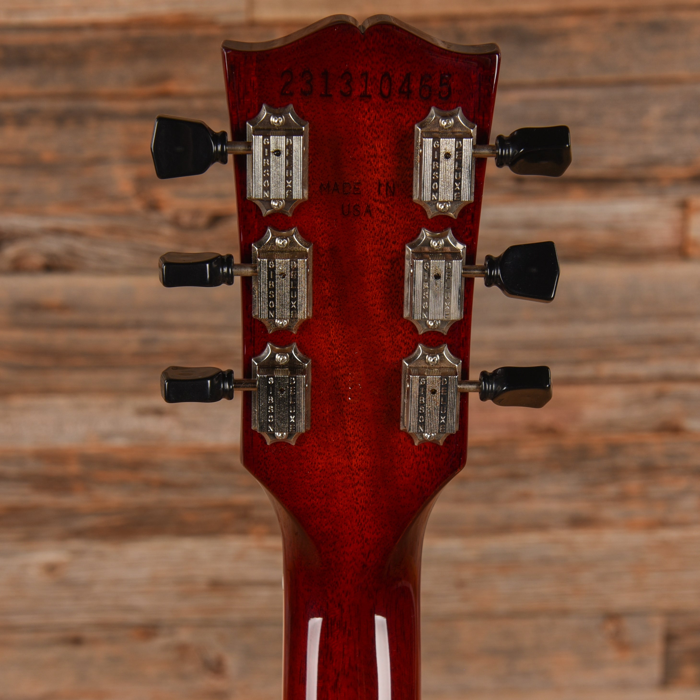 Gibson Mod Shop SG Special Red Burst