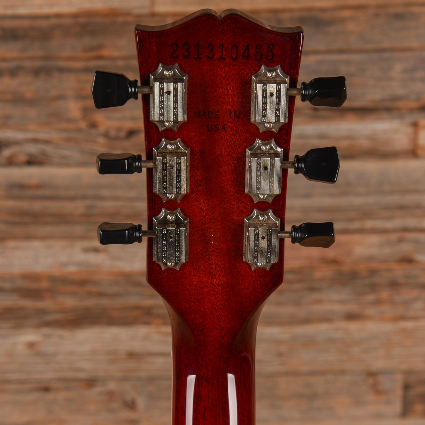 Gibson Mod Shop SG Special Red Burst