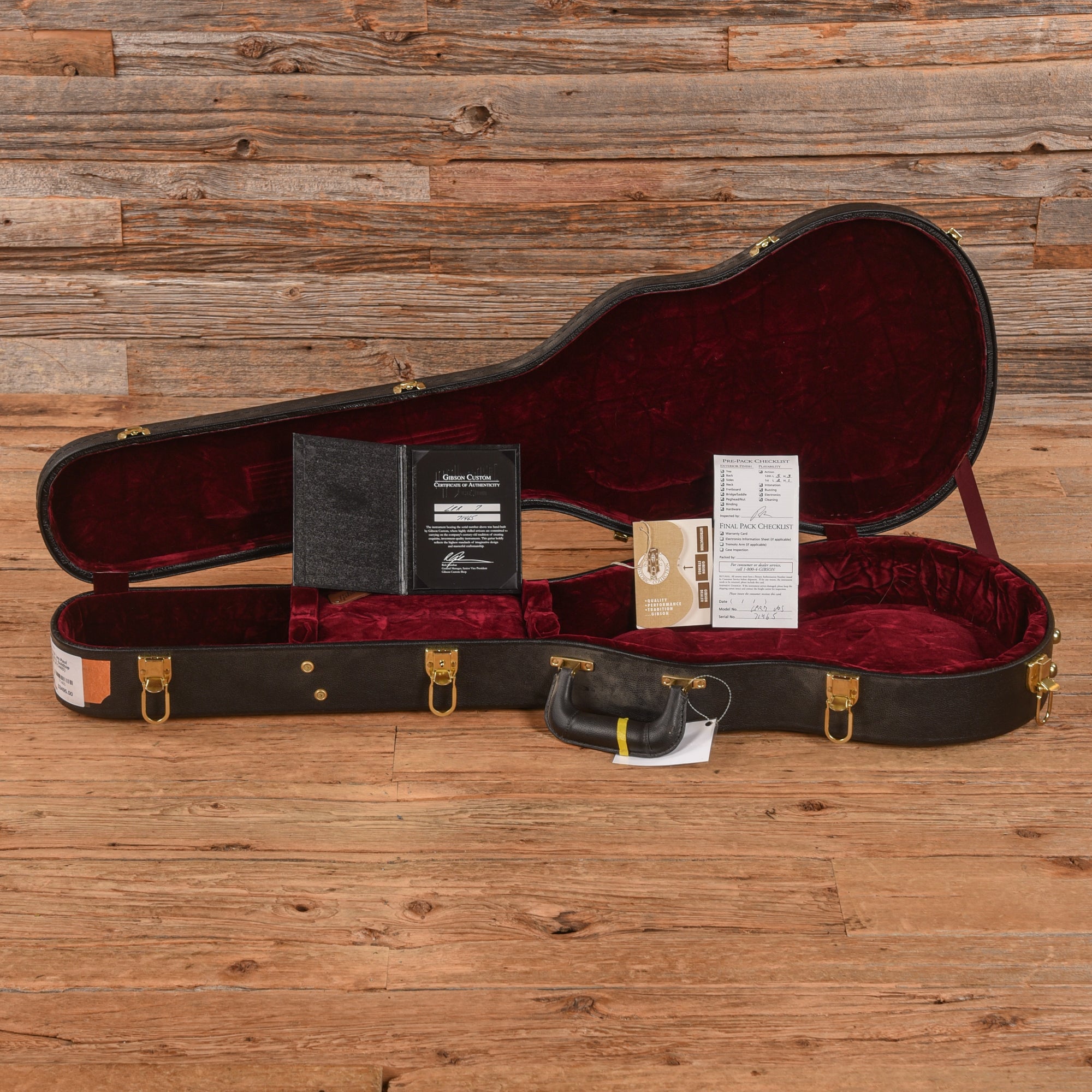 Gibson Custom '57 Les Paul Goldtop Reissue Goldtop 2011