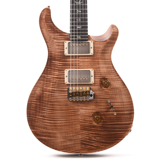 PRS Wood Library Custom 24 Fat Back 10-Top Flame Autumn Sky w/Figured Stained Neck & African Blackwood Fingerboard