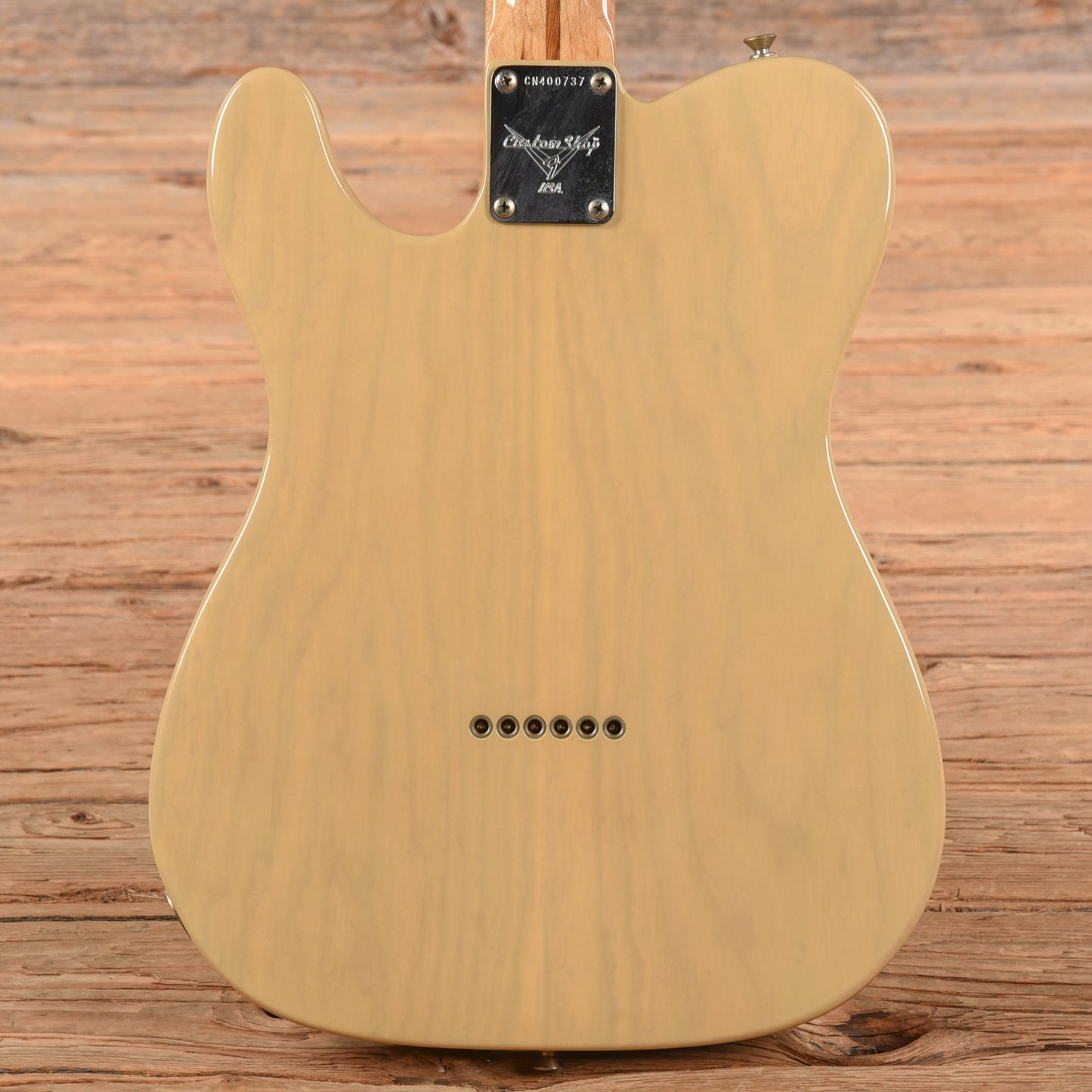 Fender Bajo Sexto Telecaster Blonde 2014