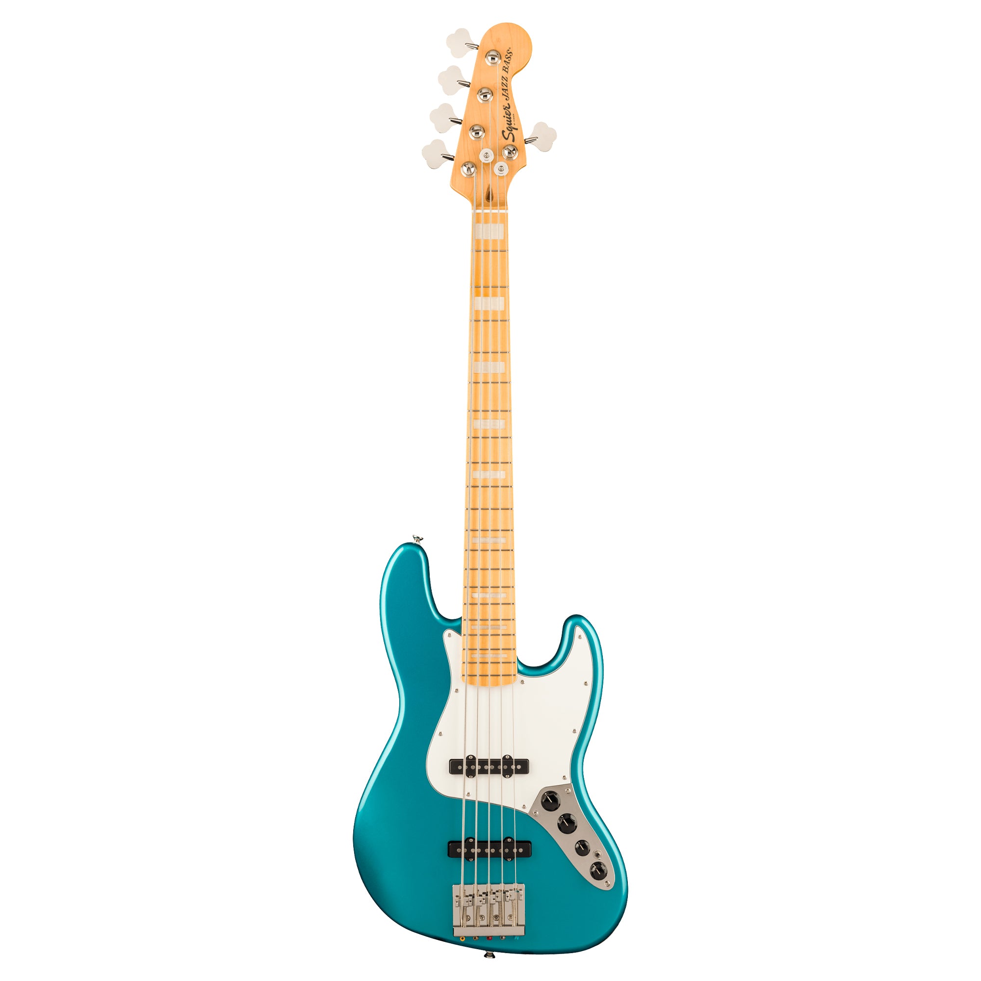 Squier Classic Vibe Active '70s Jazz Bass 5-String V Ocean Turquoise