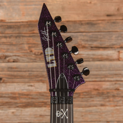 LTD KH-602 Kirk Hammett Signature Purple Sparkle 2024