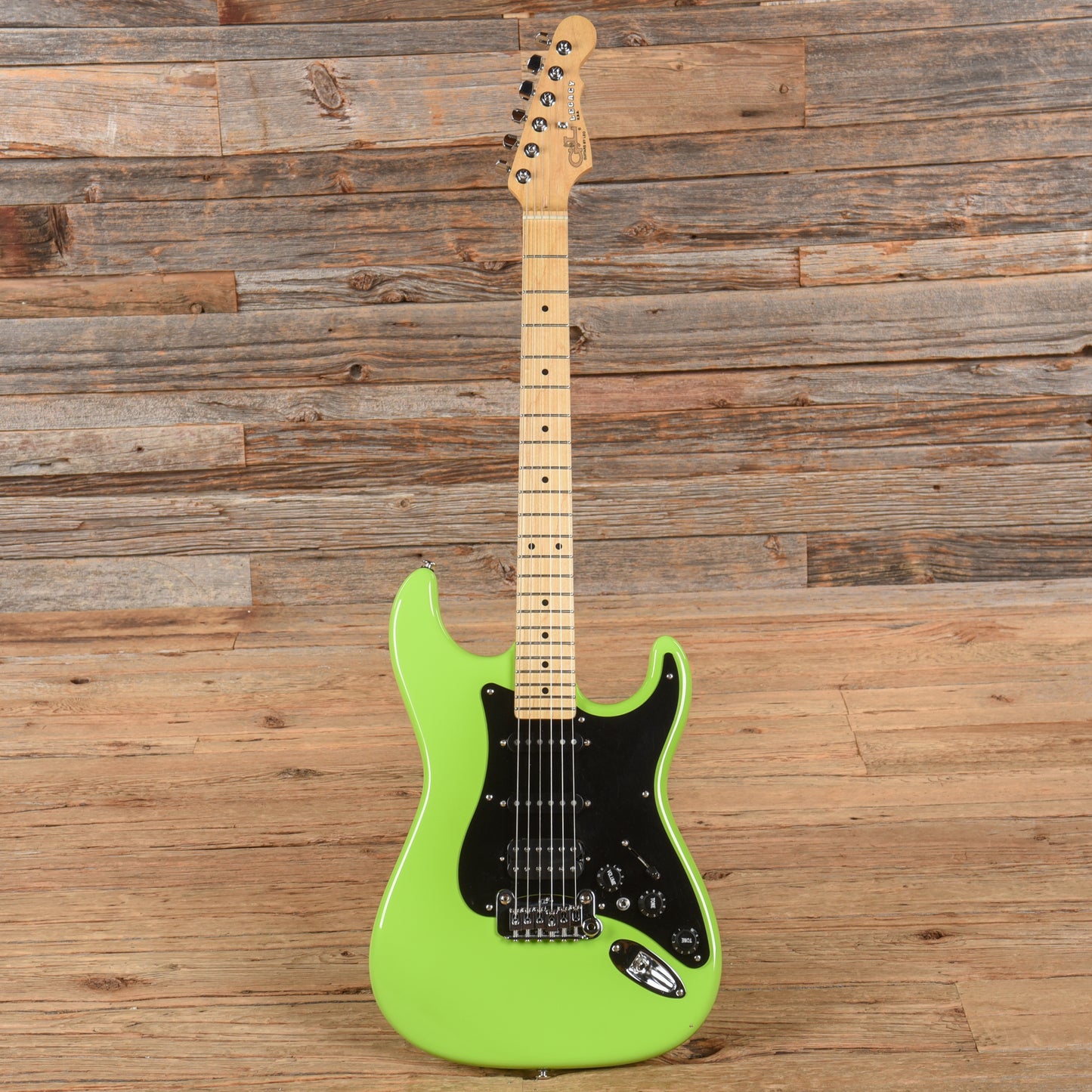 G&L USA Fullerton Deluxe Legacy HSS Sublime Green 2022