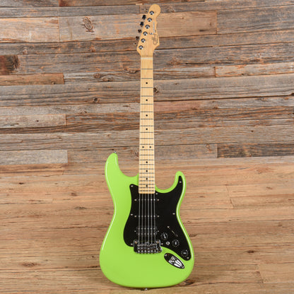 G&L USA Fullerton Deluxe Legacy HSS Sublime Green 2022