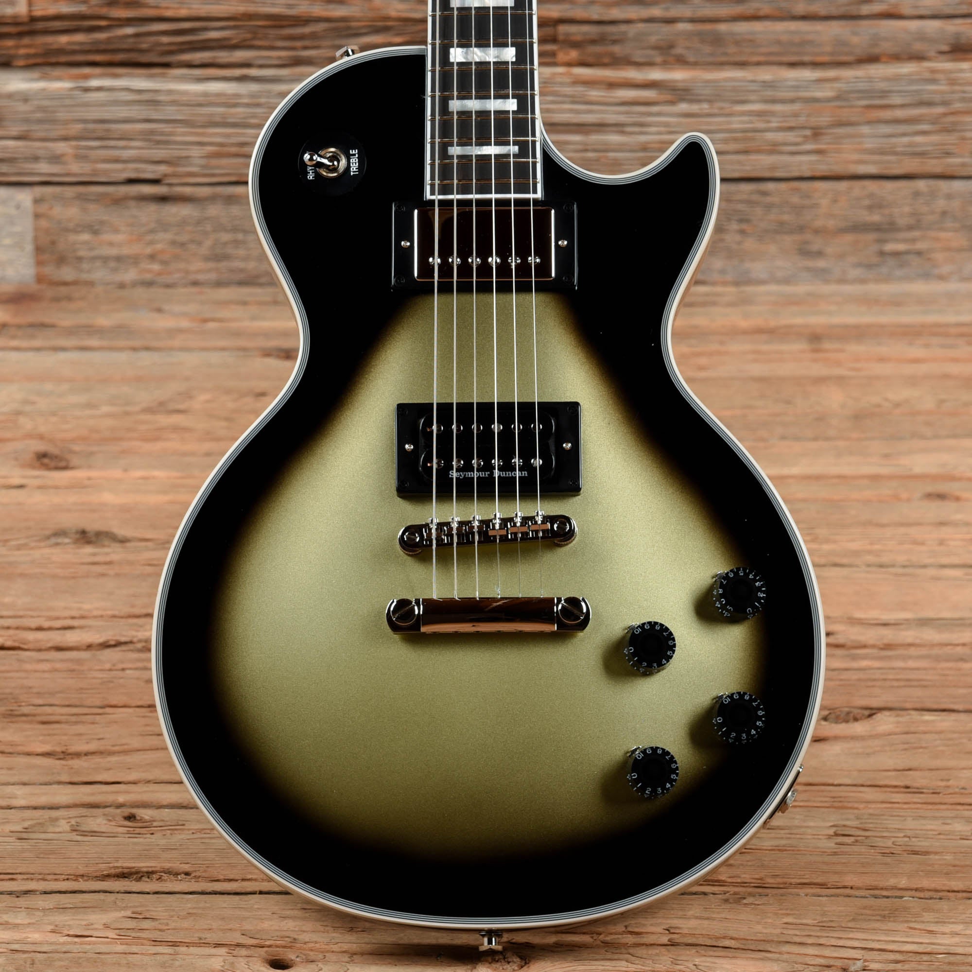 Epiphone Adam Jones Signature '79 Les Paul Custom Silverburst 2023