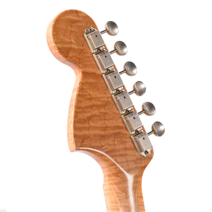 Fender Custom Shop 1966 Stratocaster HSS Relic Faded Sunrise Gold Apprentice Built by Dylan Delpizzo w/Novak GTX-HMB