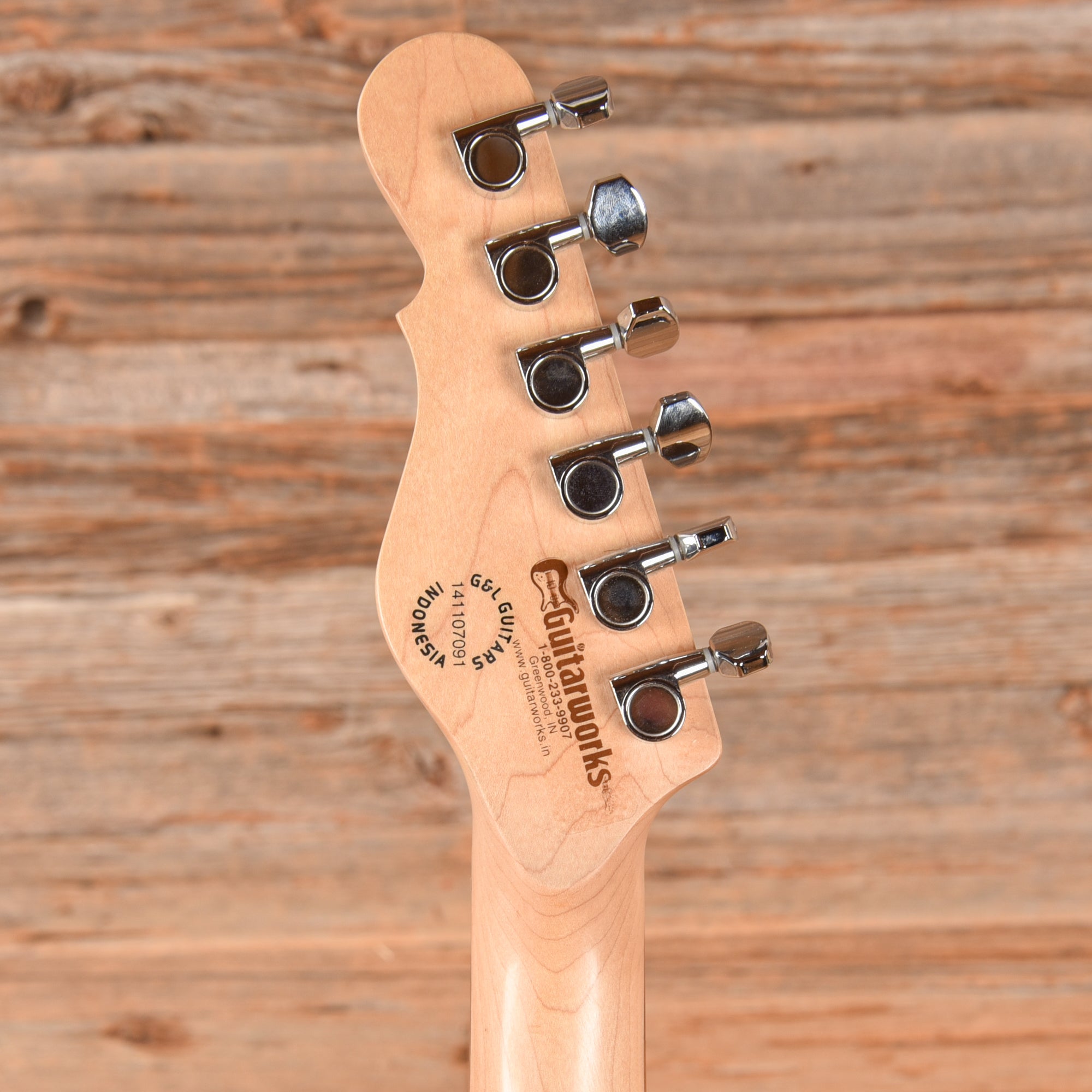 G&L Tribute Series ASAT Classic Candy Apple Red 2014