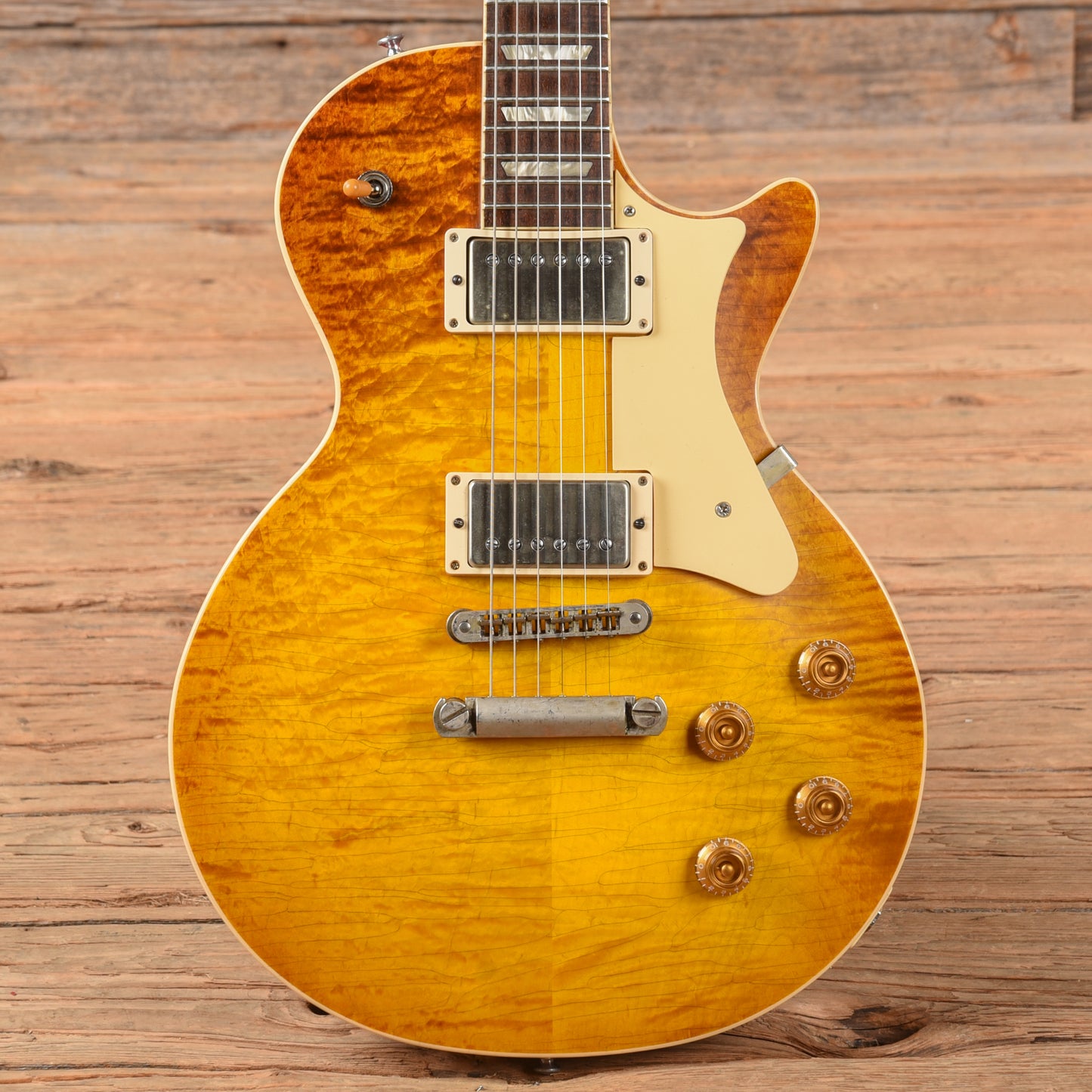 Heritage H-150 Artisan Aged Dirty Lemon Burst 2021