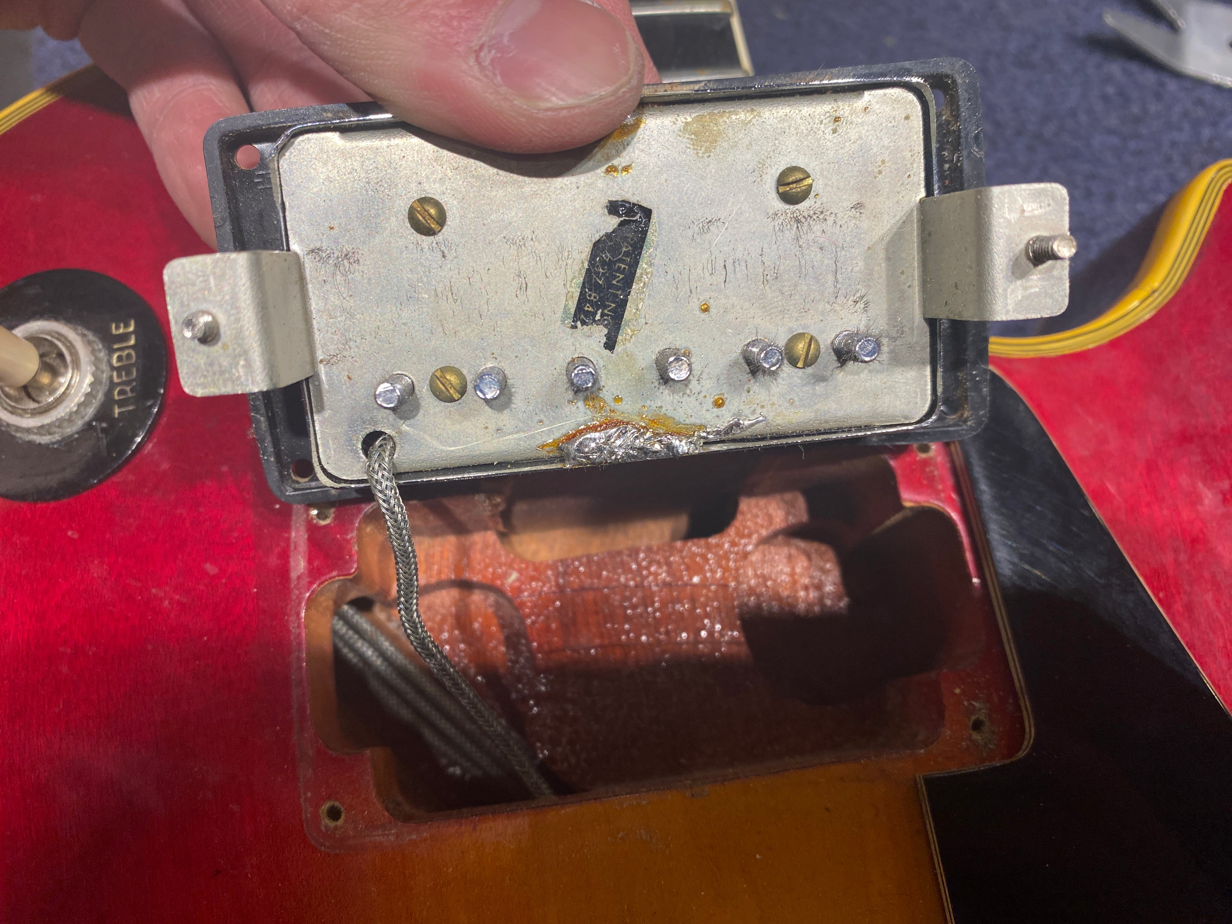 Gibson Les Paul Custom Sunburst 1972