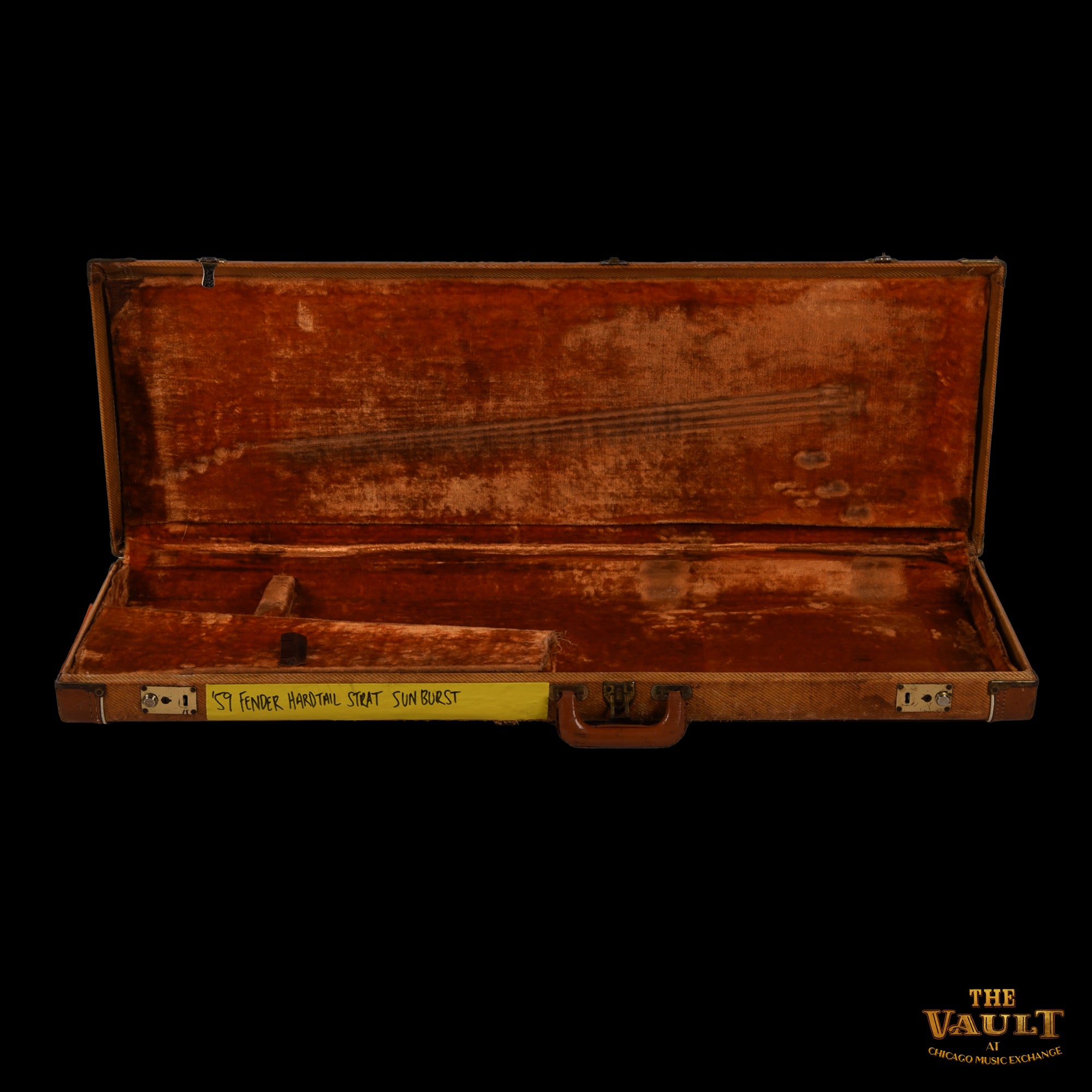 Fender Stratocaster Hardtail Sunburst 1959