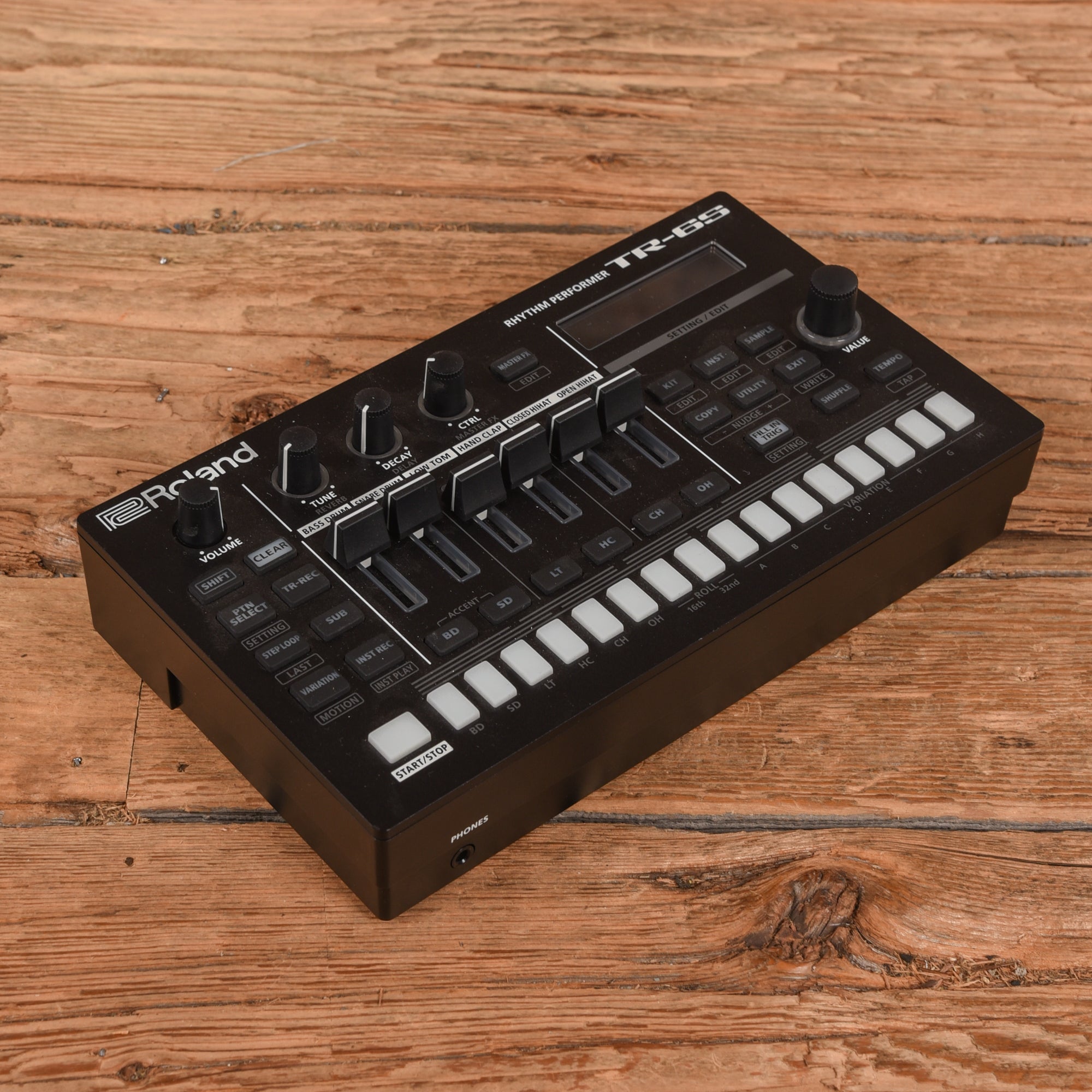 Roland TR-6S Rhythm Composer