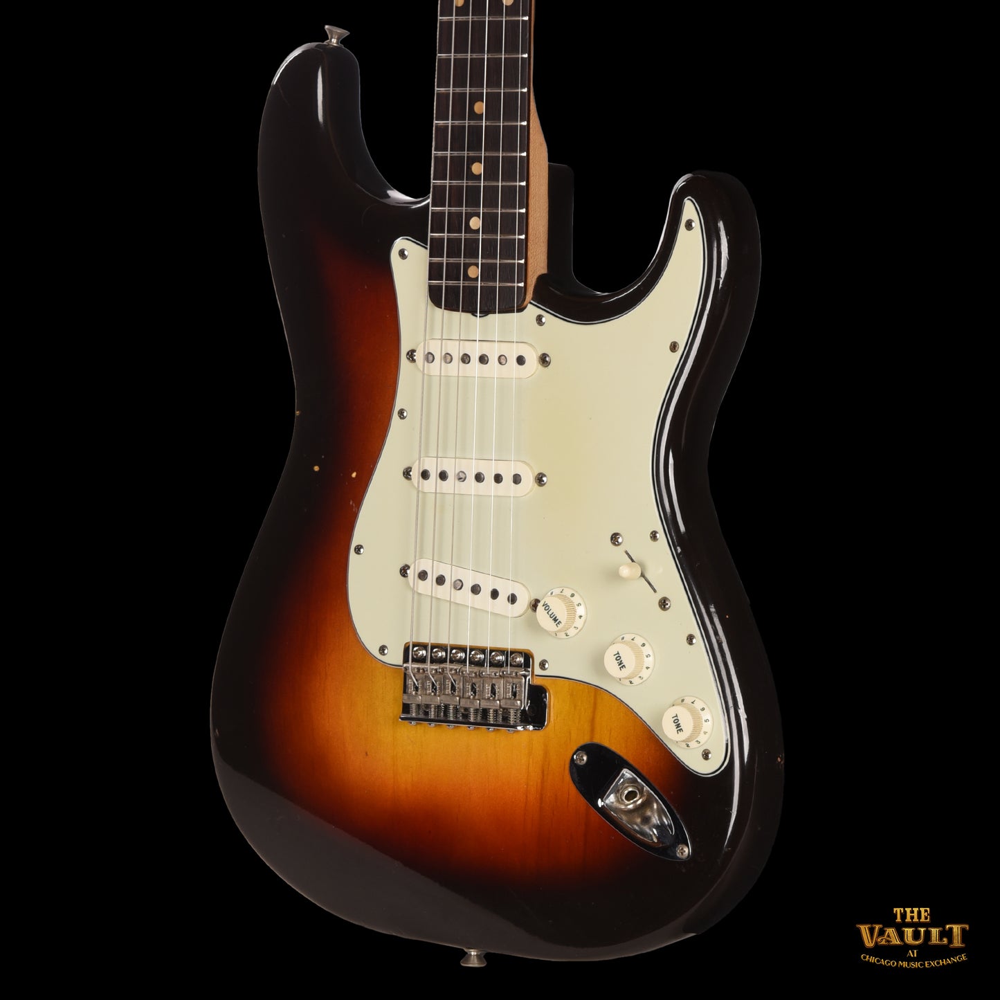 Fender Stratocaster Sunburst 1960