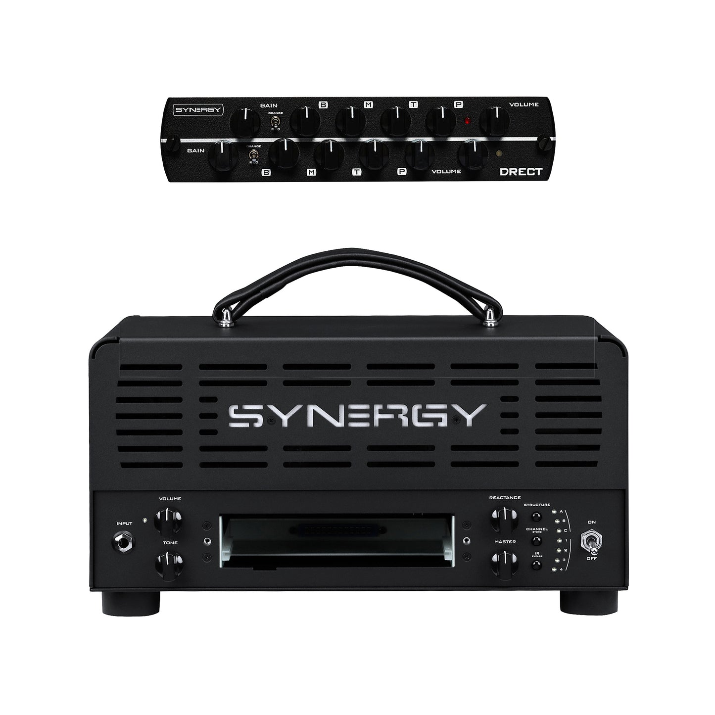 Synergy SYN-20IR 20w 3-Channel Preamp Module  Amp Head and DIRECT Dual Channel  Preamps Module Bundle