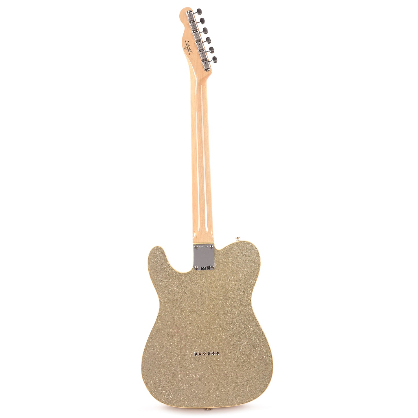 Fender Custom Shop 1959 Custom Telecaster "Chicago Special" Deluxe Closet Classic Super Aged Silver Sparkle