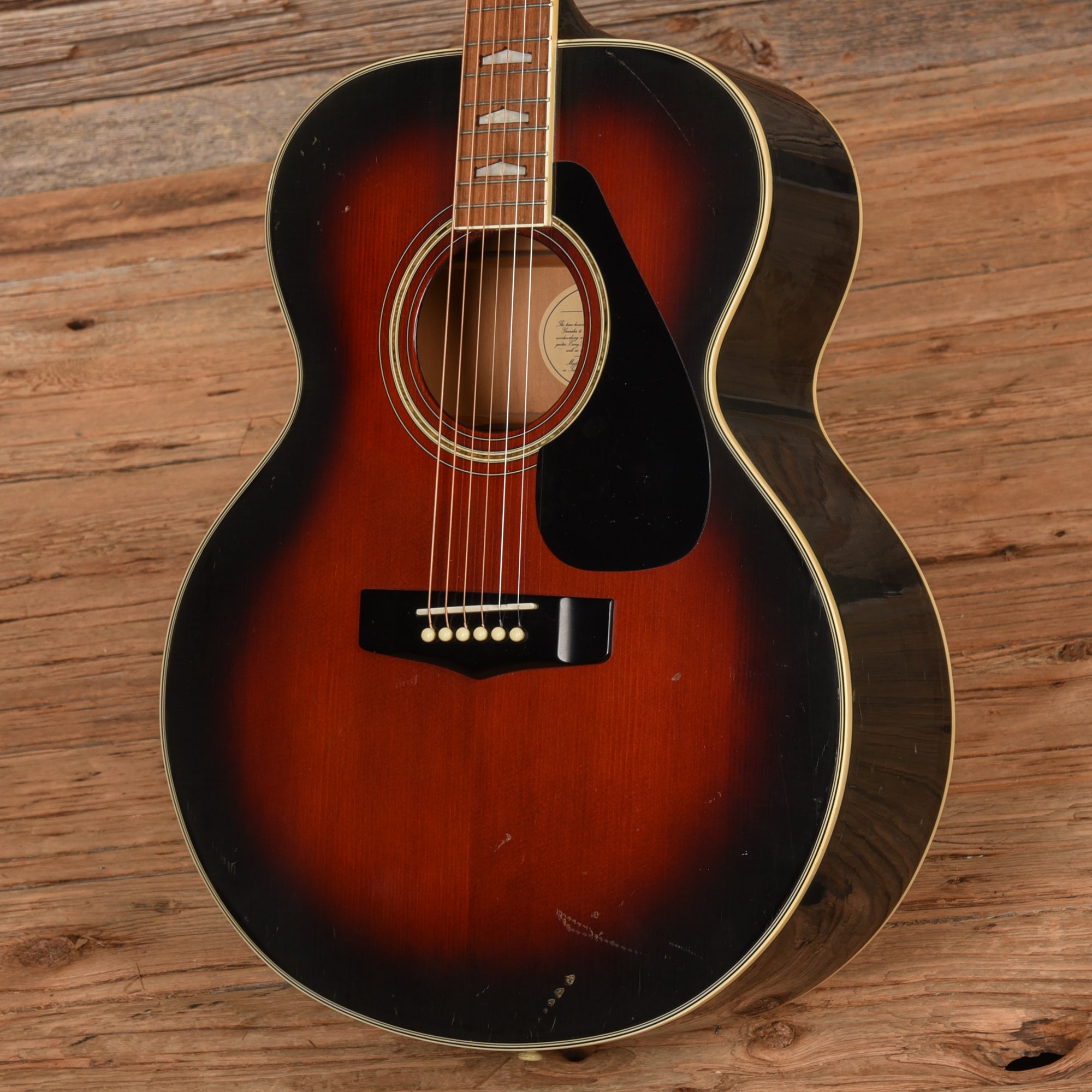 Yamaha FJ-645A Sunburst – Chicago Music Exchange