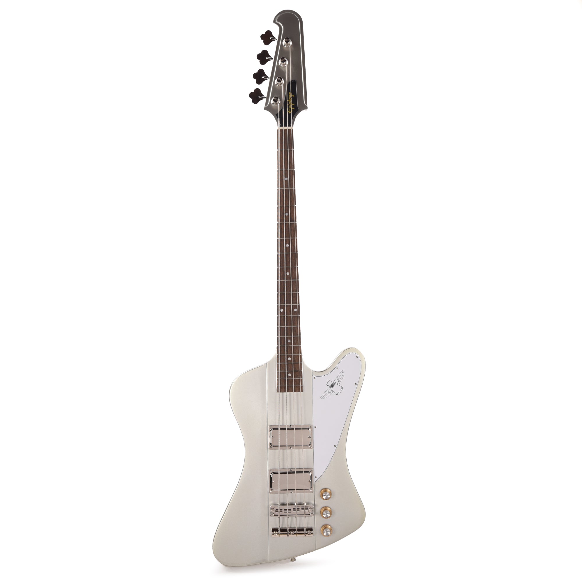Epiphone Inspired by Gibson Thunderbird '64 Silver Mist