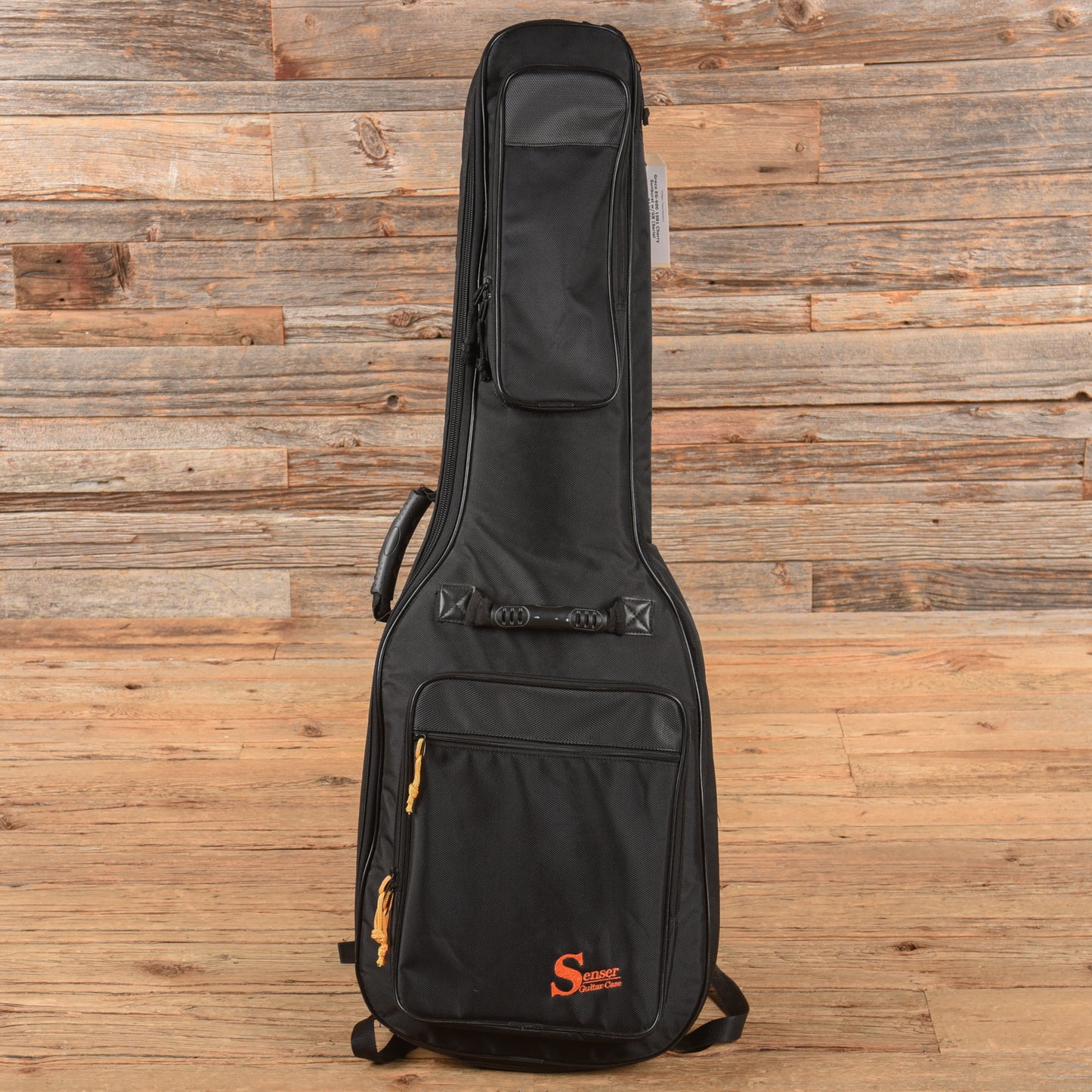 Greco EG-600 Cherry Sunburst 1981