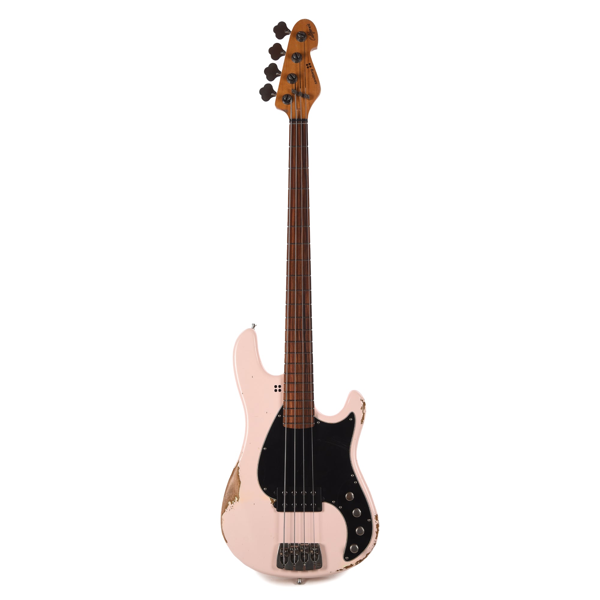 Sandberg California Central 4-String Hardcore Aged Shell Pink
