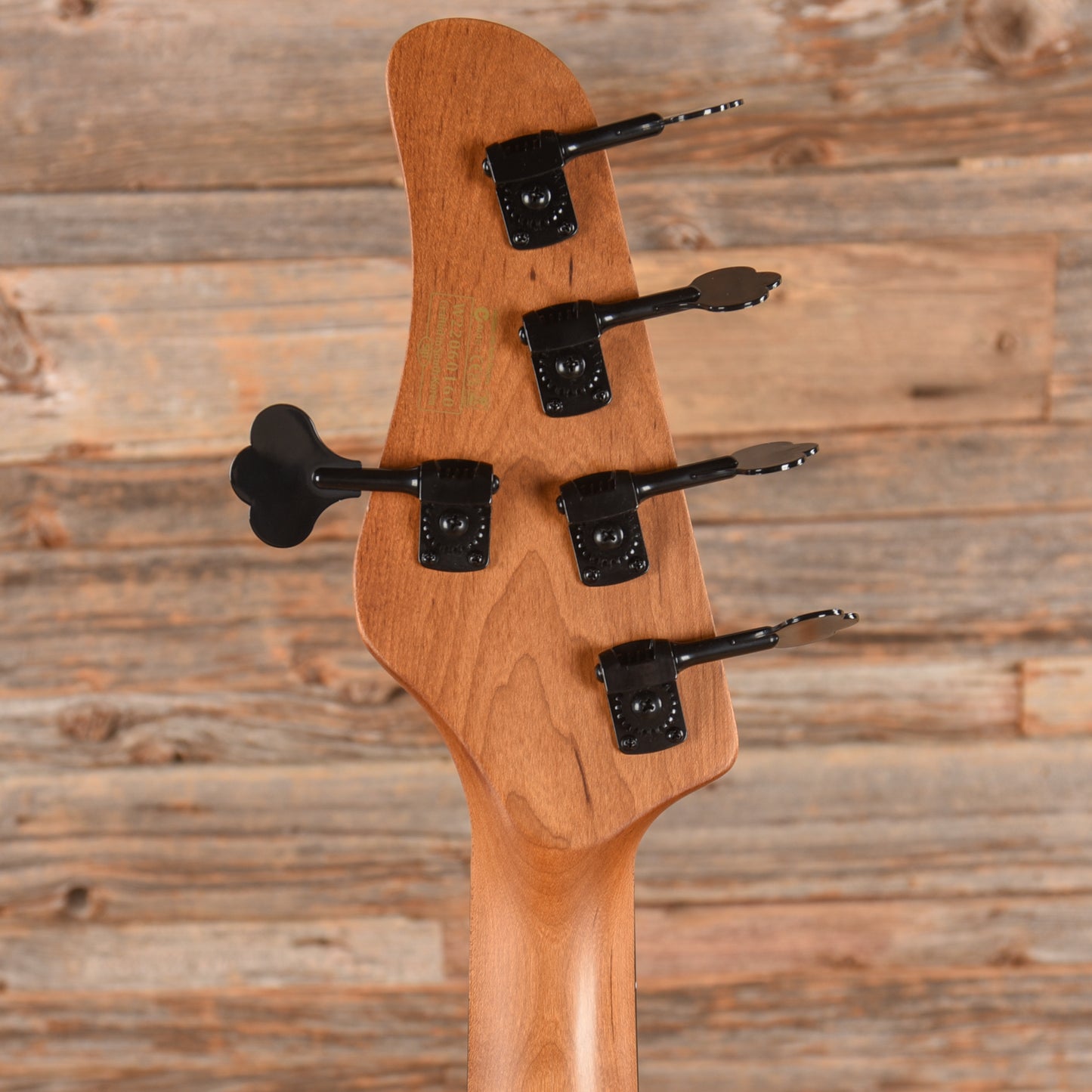 Schecter Model T Exotic Black Limba 2021