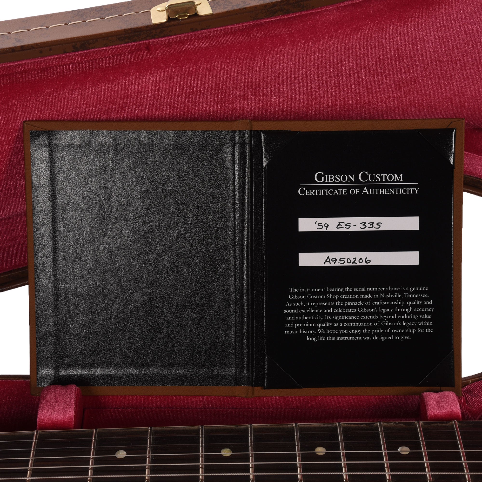 Gibson Custom Shop 1959 ES-335 