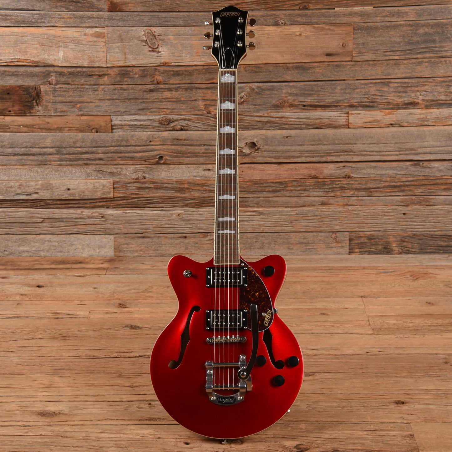 Gretsch G2657T Streamliner Center Block Jr. Double Cut with Bigsby Candy Apple Red 2021