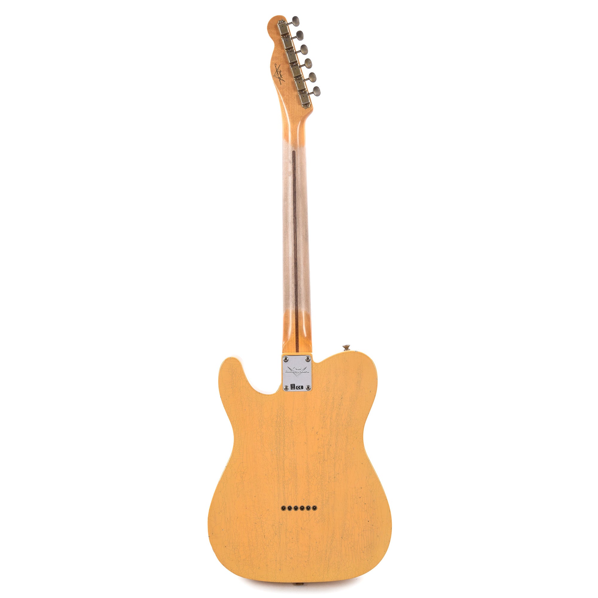 Fender Custom Shop 1954 Telecaster Journeyman Relic Aged Nocaster Blonde