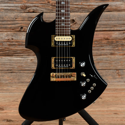 B.C. Rich Mockingbird Black Refin 1982