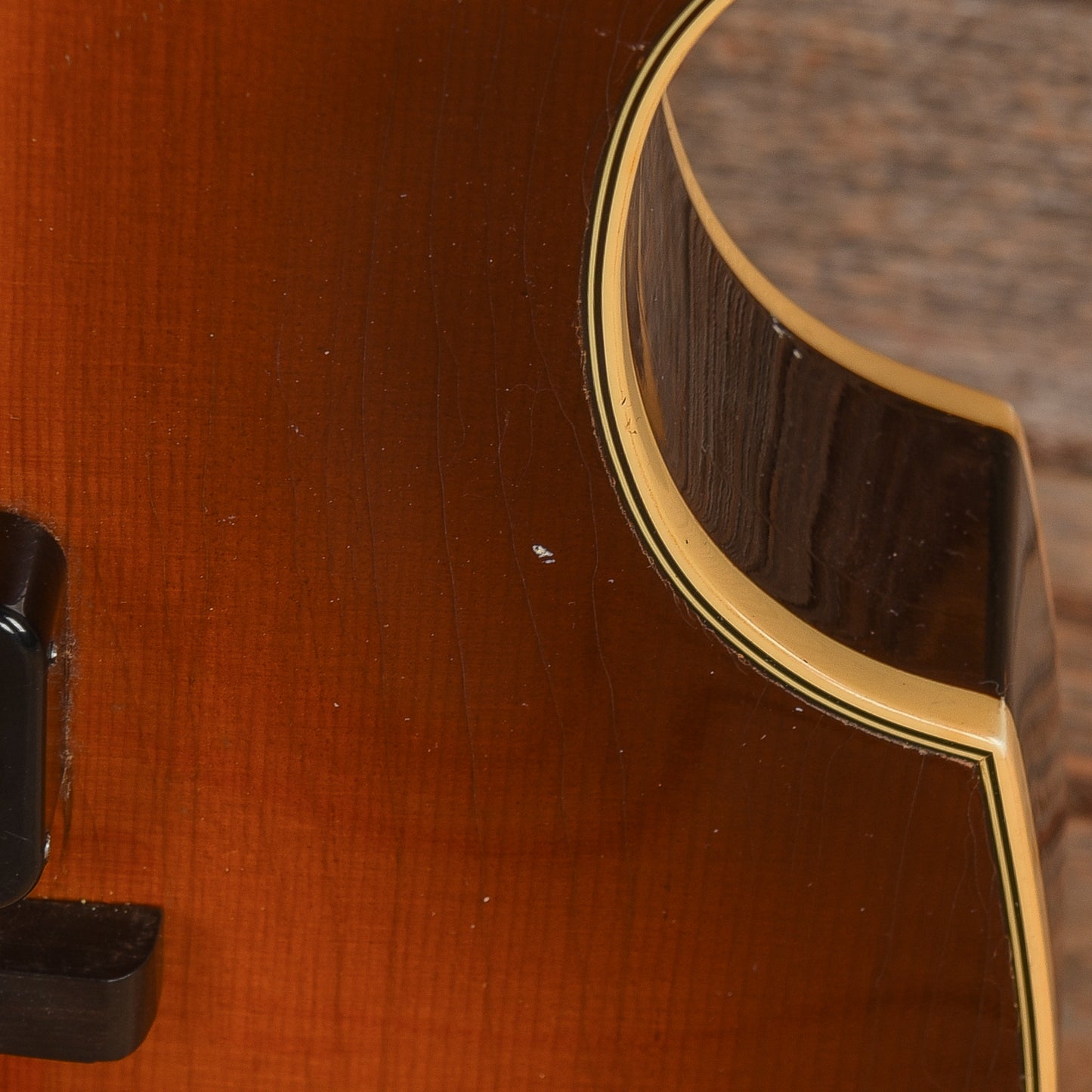 Hofner 500/1 1963 body w/Late 70s neck Sunburst 1963 LEFTY