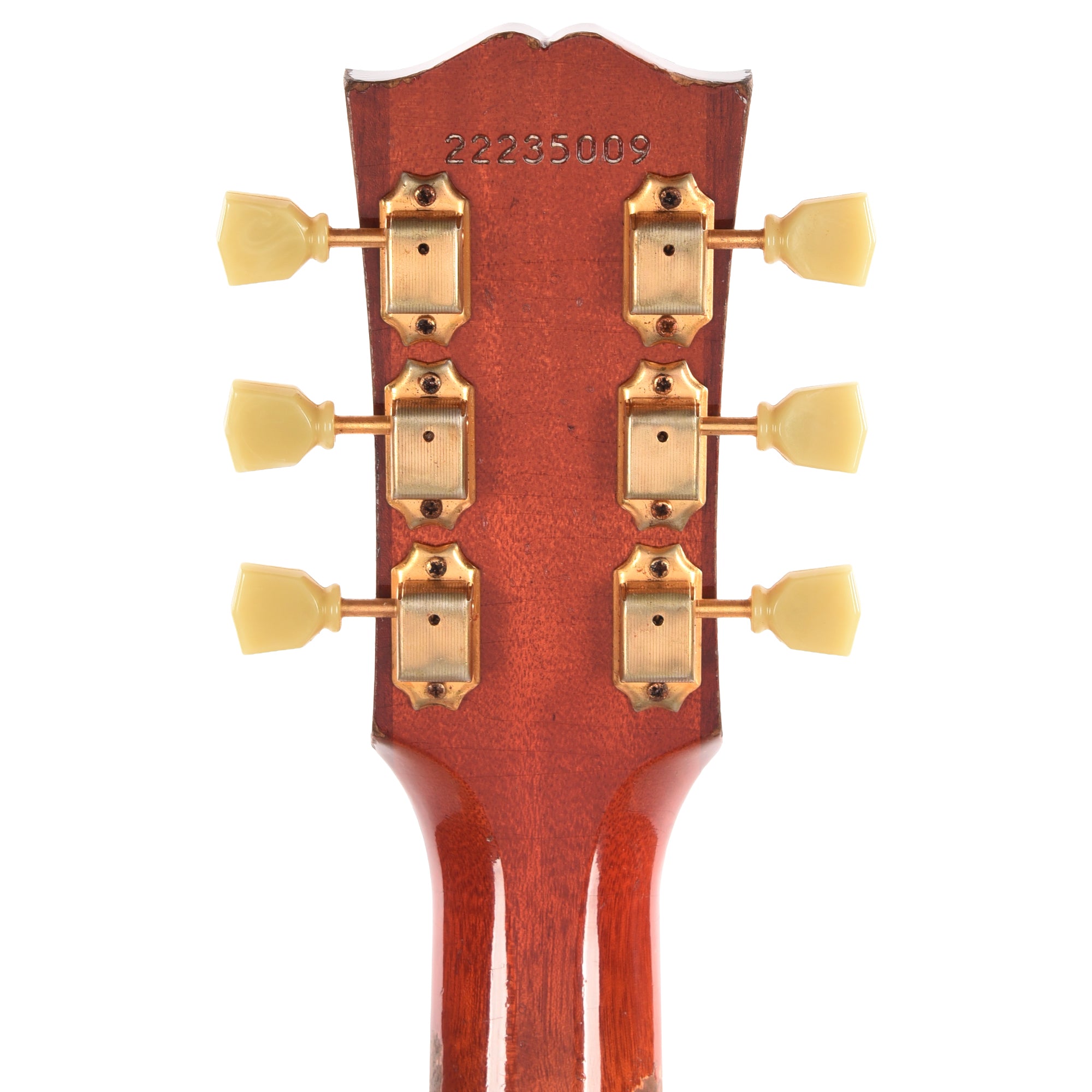 Gibson Custom Shop 1960 Hummingbird Washed Cherry Sunburst Murphy Lab Heavy Aged