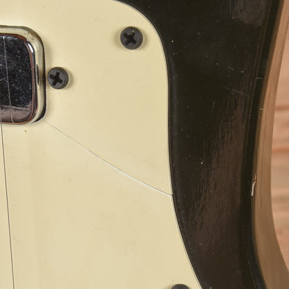 Airline 2-Pickup Electric Black 1960s