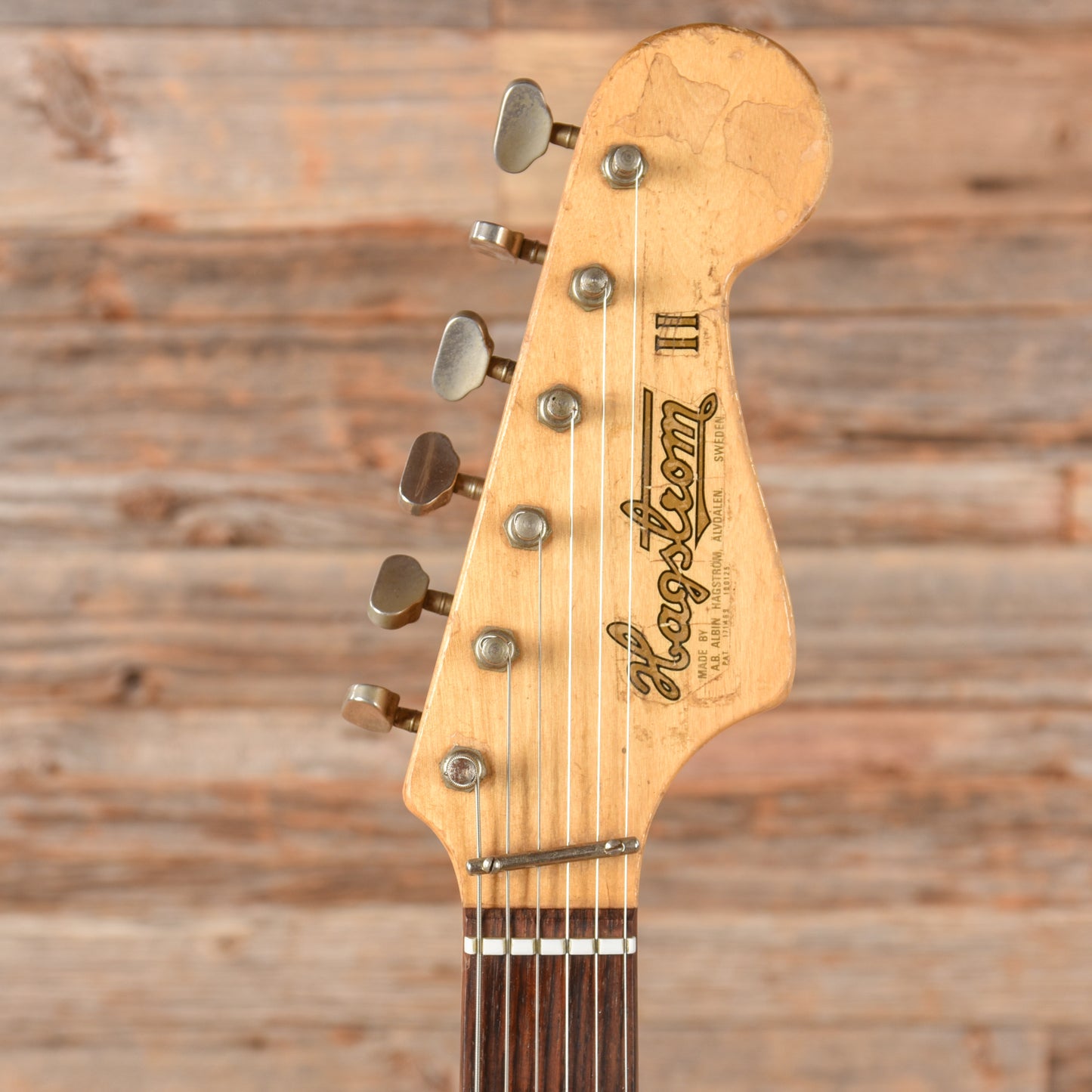 Hagstrom II Black 1960s